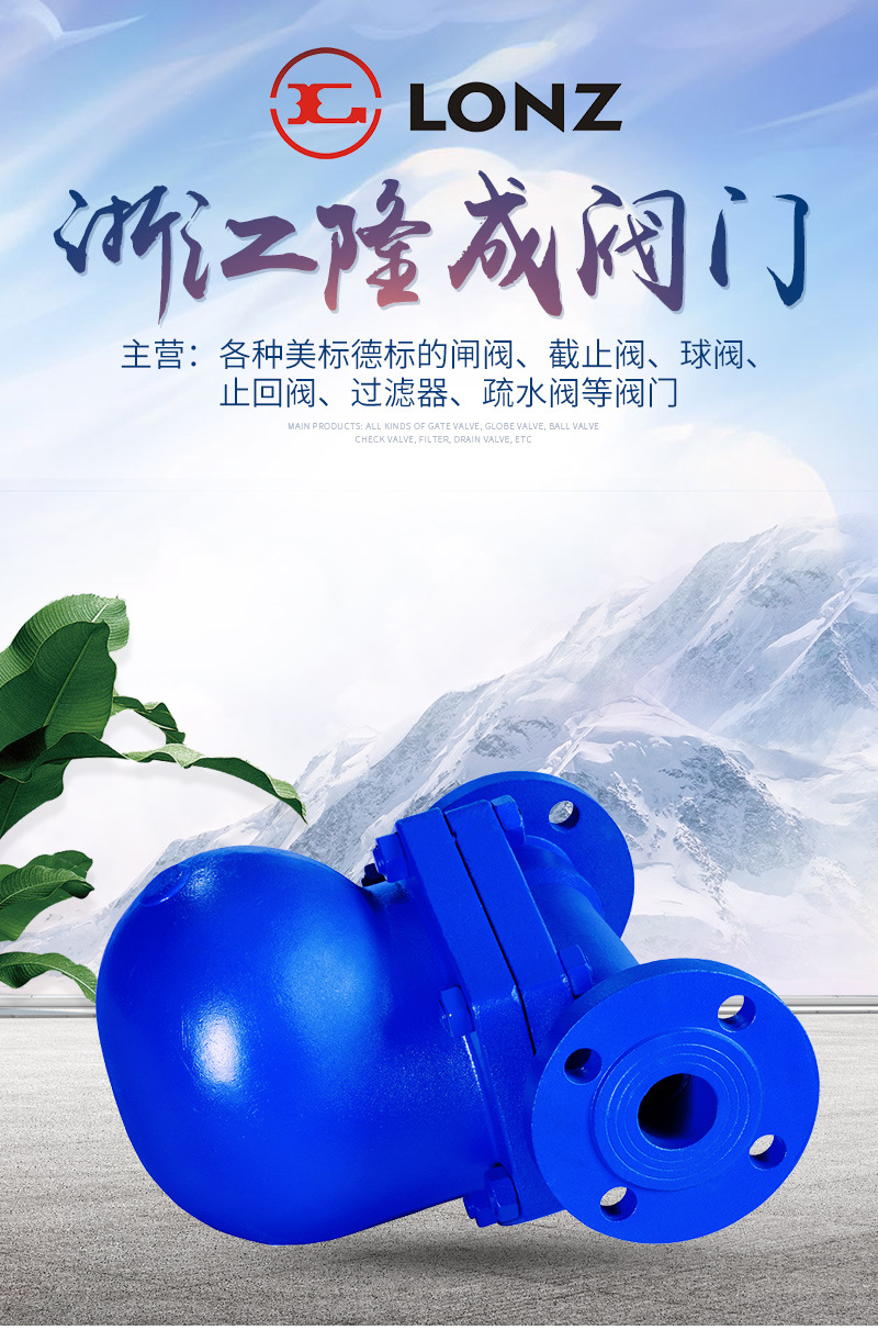 杠杆式浮球蒸汽疏水阀