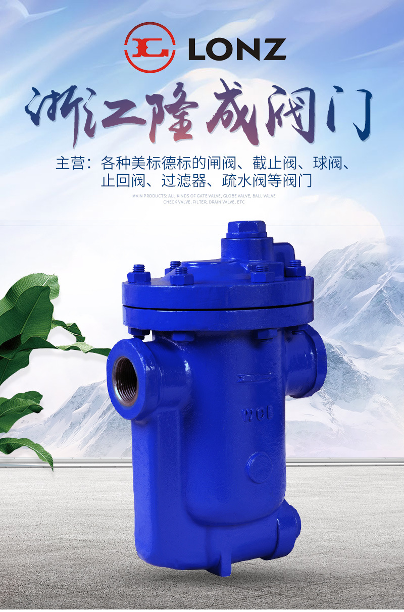 蒸汽疏水阀