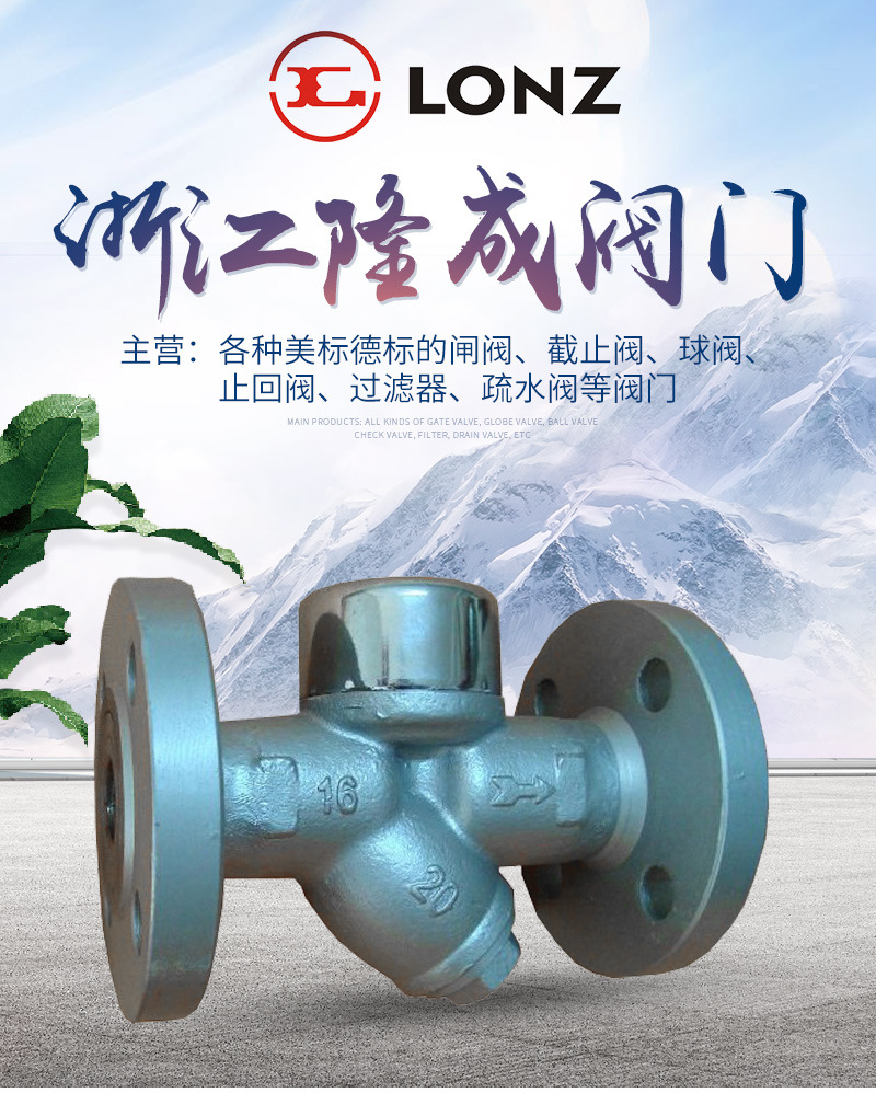 蒸汽疏水阀